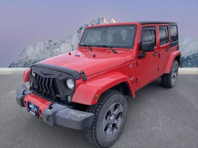 2016 Jeep Wrangler Unlimited