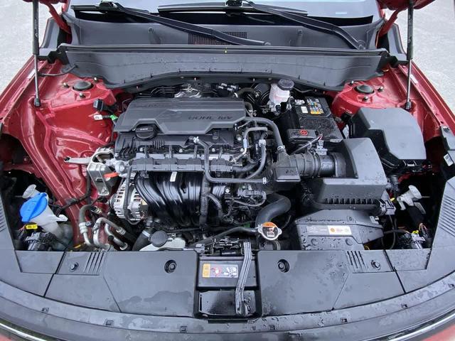 Photo of 2024 Ultimate Red Metallic Hyundai KONA