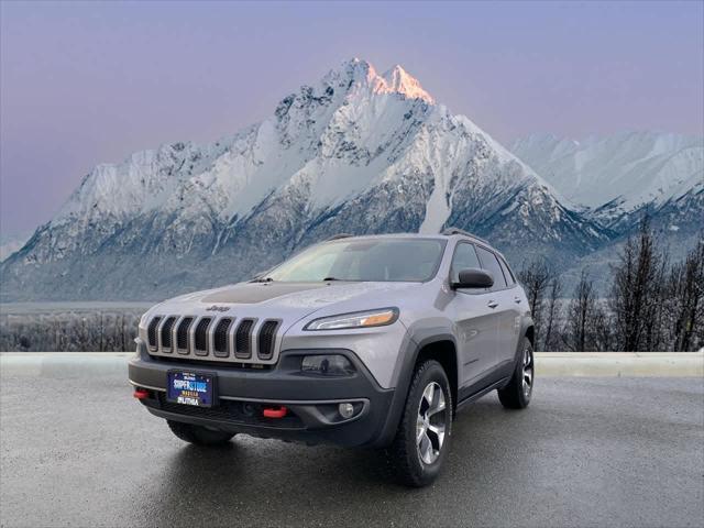 2018 Jeep Cherokee