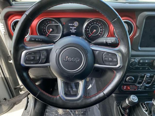 Photo of 2022 Sting-Gray Clearcoat Jeep Gladiator