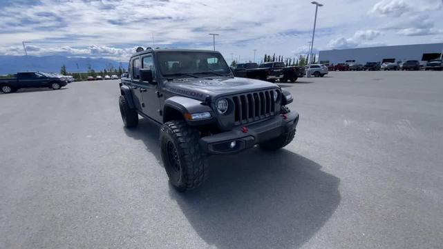 Photo of 2022 Sting-Gray Clearcoat Jeep Gladiator