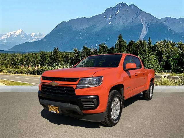 2021 Chevrolet Colorado