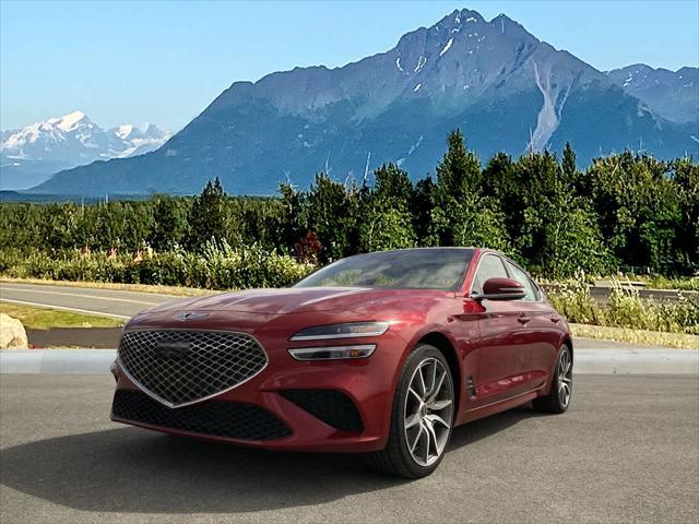 2023 Genesis G70