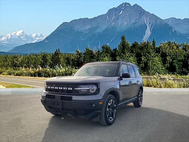 2022 Ford Bronco Sport