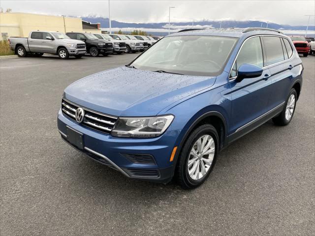 2018 Volkswagen Tiguan