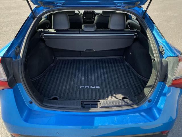 Photo of 2022 Electric Storm Blue Toyota Prius