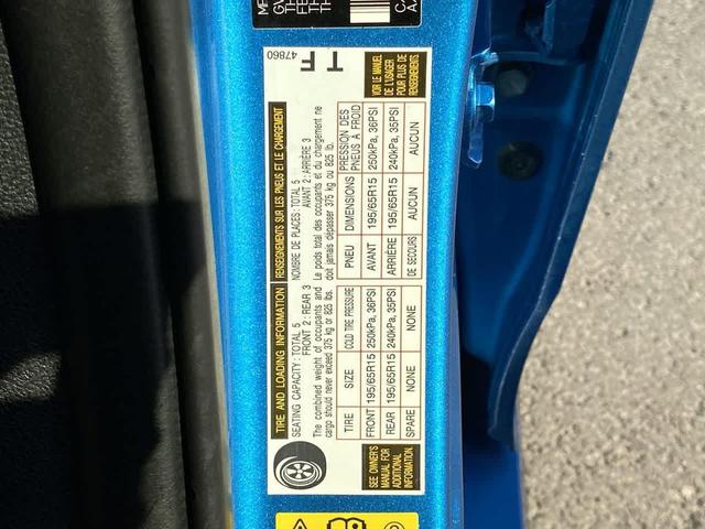 Photo of 2022 Electric Storm Blue Toyota Prius