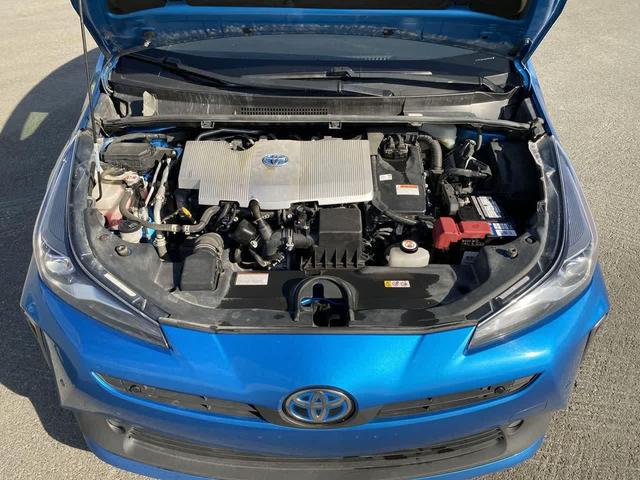 Photo of 2022 Electric Storm Blue Toyota Prius