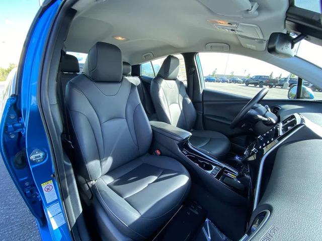 Photo of 2022 Electric Storm Blue Toyota Prius