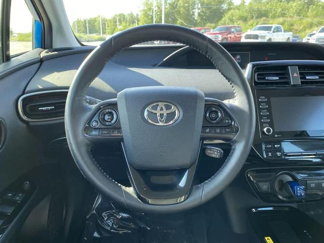 Photo of 2022 Electric Storm Blue Toyota Prius