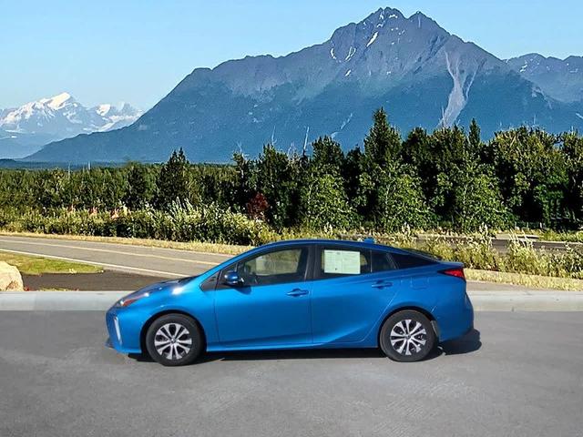 Photo of 2022 Electric Storm Blue Toyota Prius