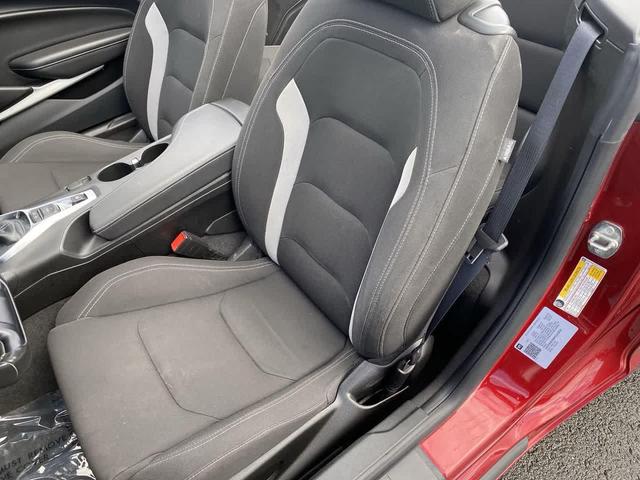 Photo of 2023 Radiant Red Tintcoat Chevrolet Camaro