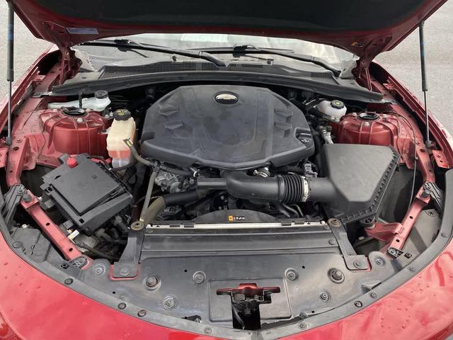 Photo of 2023 Radiant Red Tintcoat Chevrolet Camaro