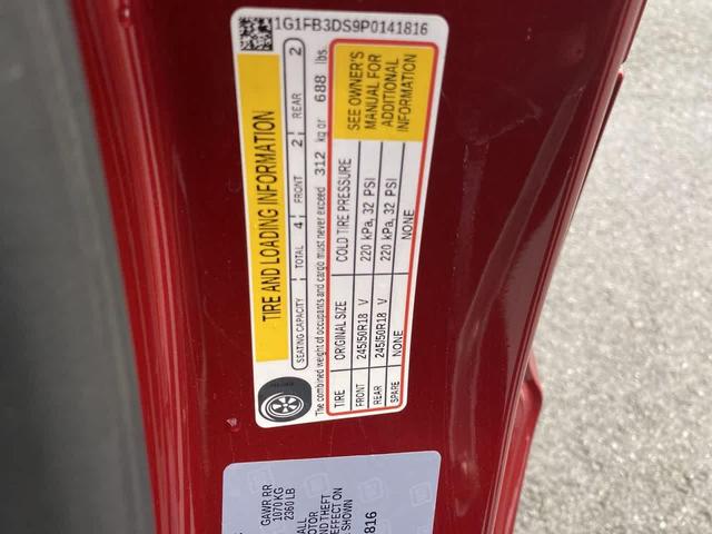 Photo of 2023 Radiant Red Tintcoat Chevrolet Camaro