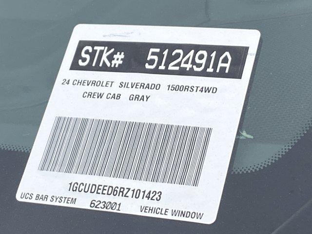 Photo of 2024 Sterling Gray Metallic Chevrolet Silverado 1500