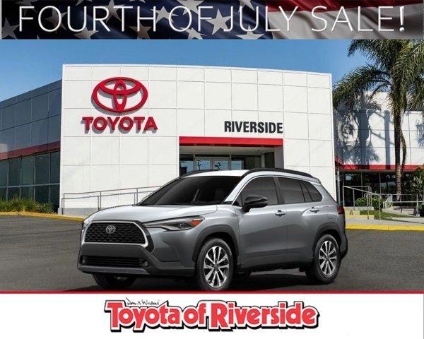Photo of 2025 Sonic Silver Toyota Corolla Cross