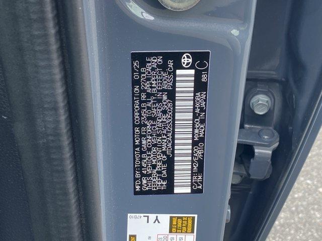Photo of 2025 Gray Toyota Prius