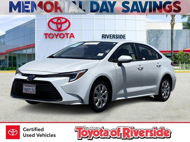 2024 Toyota Corolla Hybrid
