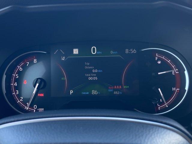 Photo of 2025 Midnight Black Metallic Toyota RAV4