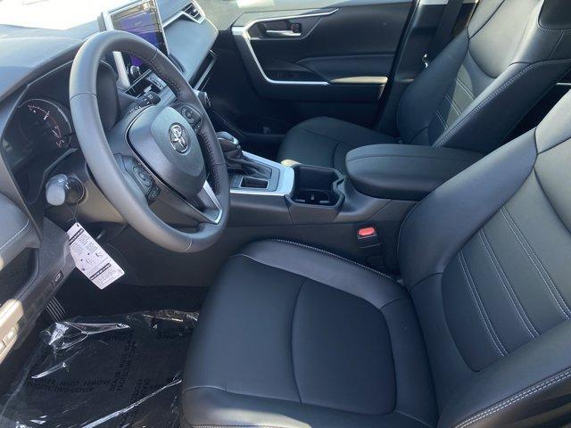 Photo of 2025 Midnight Black Metallic Toyota RAV4