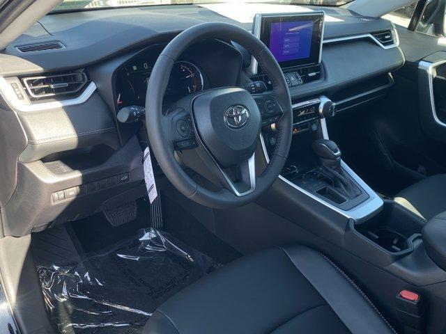 Photo of 2025 Midnight Black Metallic Toyota RAV4