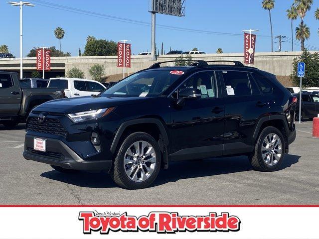 Photo of 2025 Midnight Black Metallic Toyota RAV4
