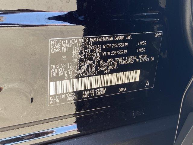 Photo of 2025 Midnight Black Metallic Toyota RAV4