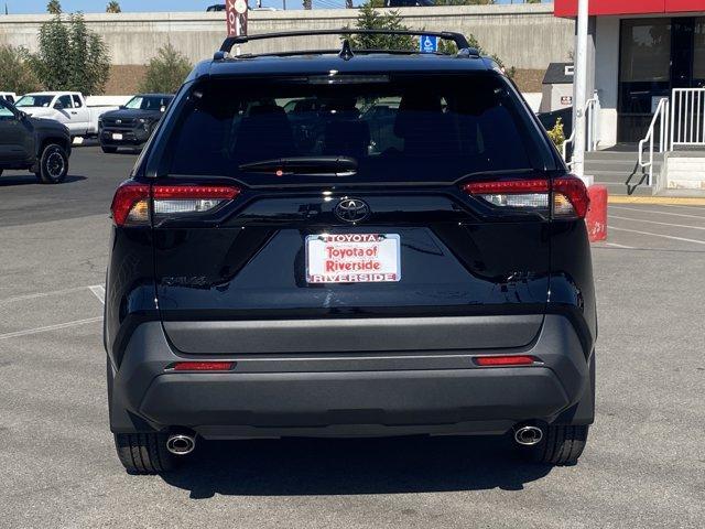 Photo of 2025 Midnight Black Metallic Toyota RAV4
