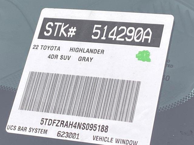 Photo of 2022 Magnetic Gray Metallic Toyota Highlander