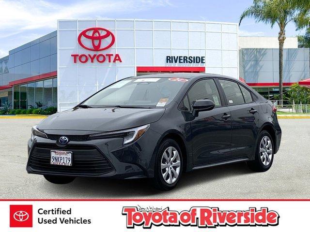 2024 Toyota Corolla Hybrid