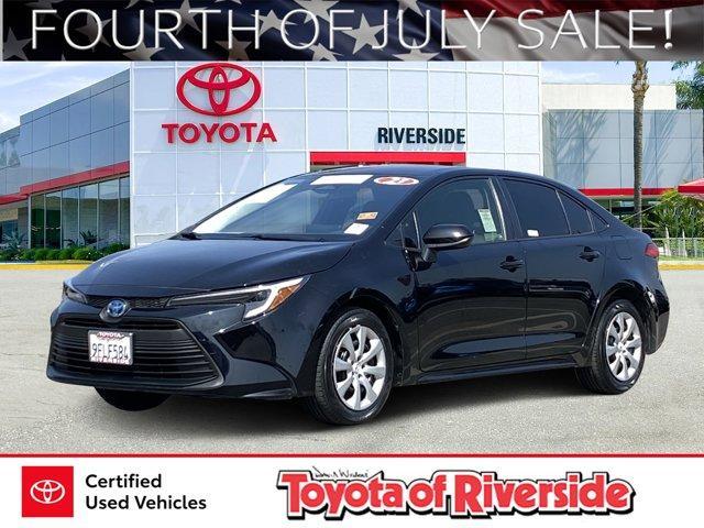 2023 Toyota Corolla Hybrid