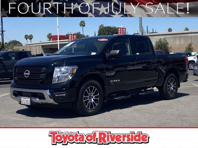 2023 Nissan Titan
