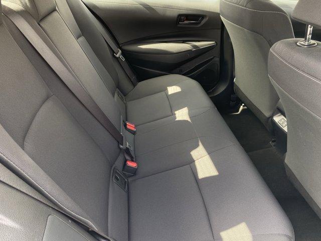 Photo of 2025 Classic Silver Metallic Toyota Corolla Hybrid