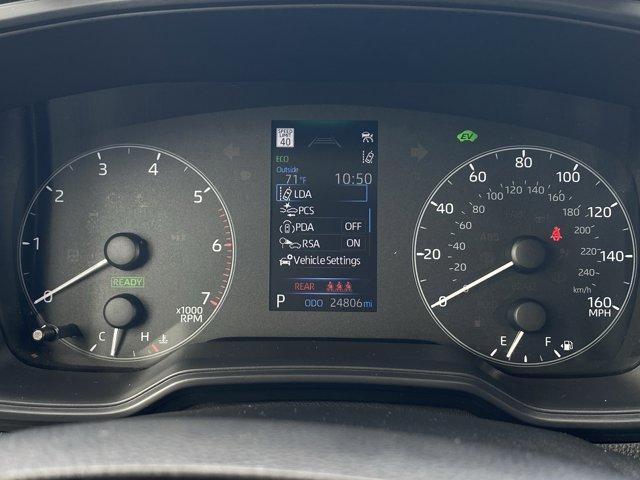 Photo of 2025 Classic Silver Metallic Toyota Corolla Hybrid