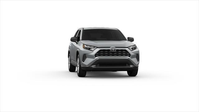 Photo of 2025 Silver Sky Metallic Toyota RAV4