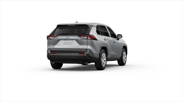 Photo of 2025 Silver Sky Metallic Toyota RAV4
