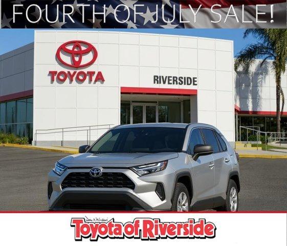 Photo of 2025 Silver Sky Metallic Toyota RAV4