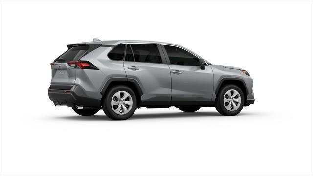 Photo of 2025 Silver Sky Metallic Toyota RAV4