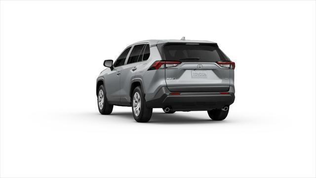 Photo of 2025 Silver Sky Metallic Toyota RAV4