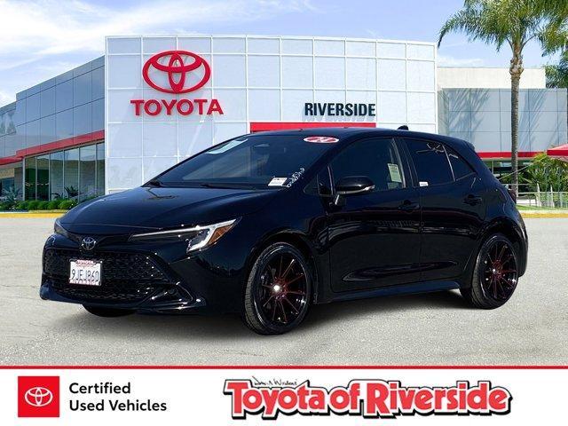 2024 Toyota Corolla Hatchback
