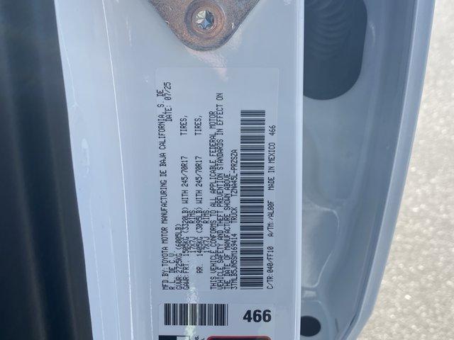 Photo of 2025 Ice Toyota Tacoma