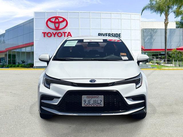 Photo of 2024 Ice Toyota Corolla Hybrid