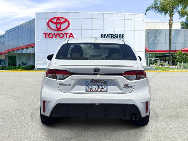 Photo of 2024 Ice Toyota Corolla Hybrid