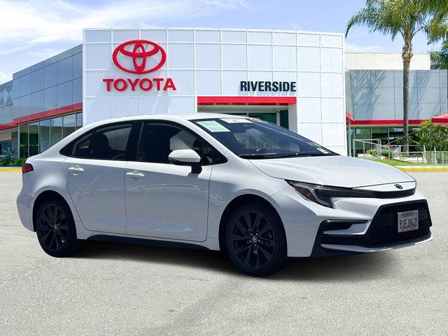 Photo of 2024 Ice Toyota Corolla Hybrid