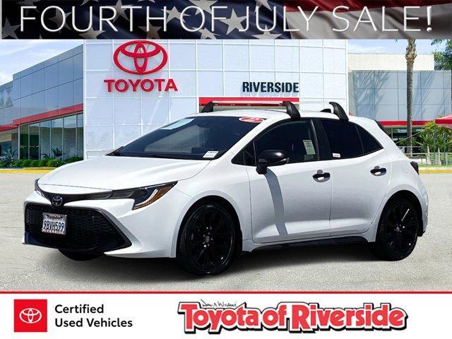 2022 Toyota Corolla Hatchback