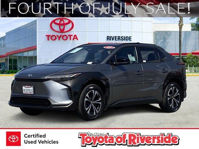 2023 Toyota Bz4x