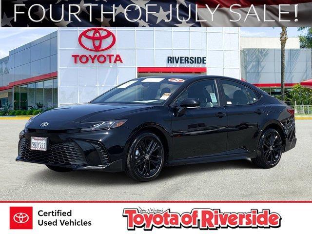 2025 Toyota Camry