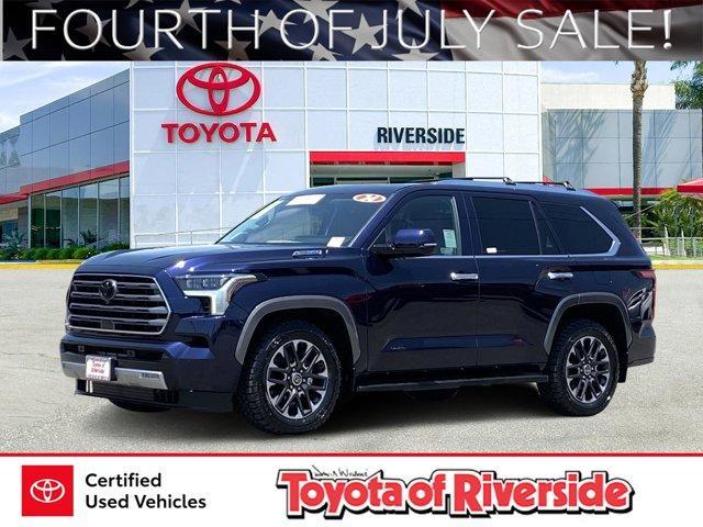 2024 Toyota Sequoia