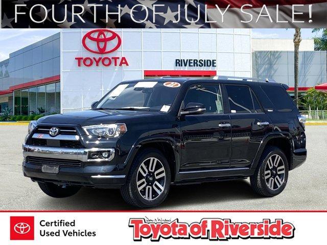 2021 Toyota 4runner