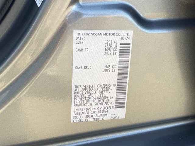Photo of 2024 Gun Metallic Nissan Altima